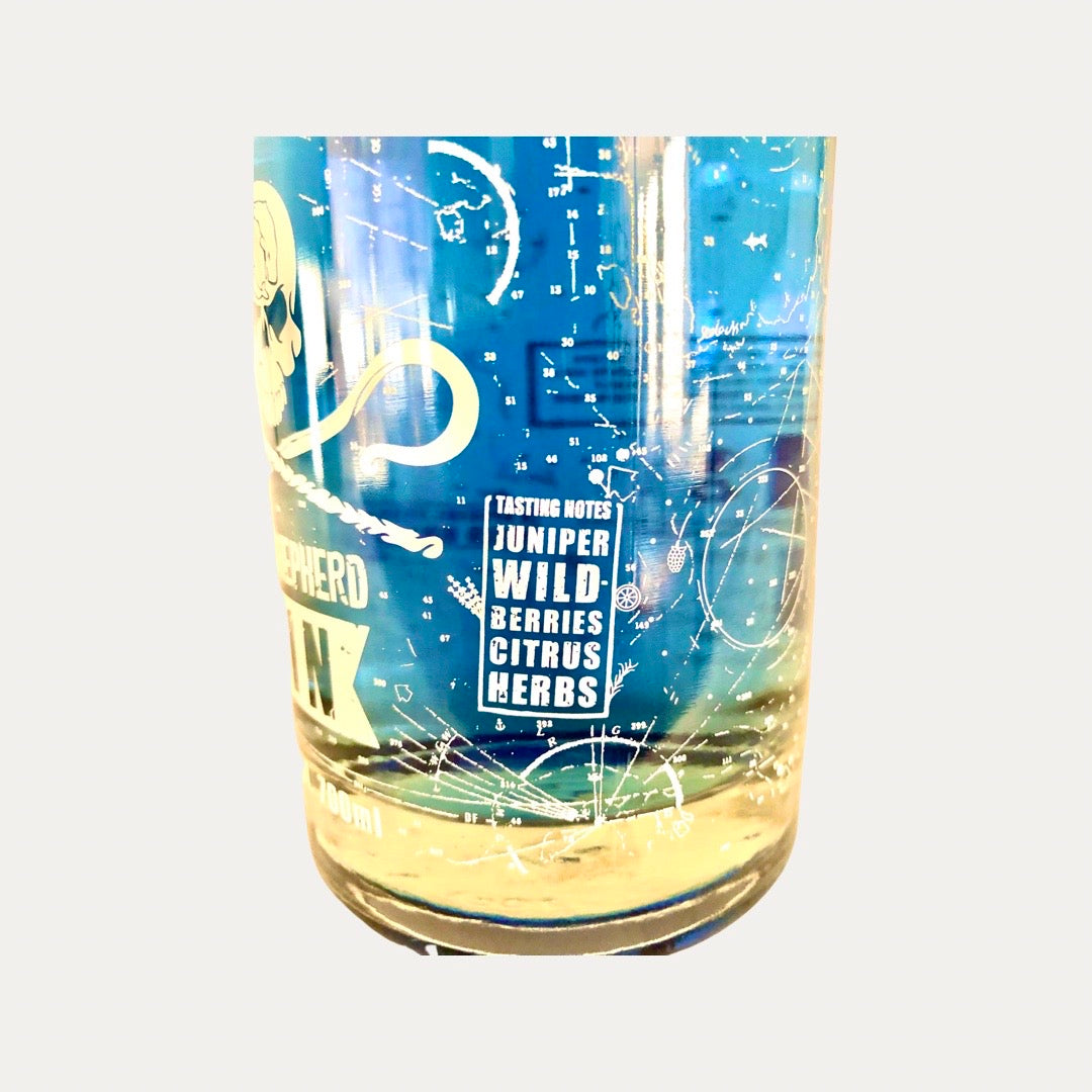 Sea Shepherd Gin Blue Ocean 43,1% Vol. 700ml