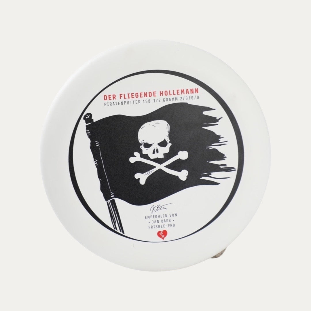 Piratenputter Discgolf – Frisbee