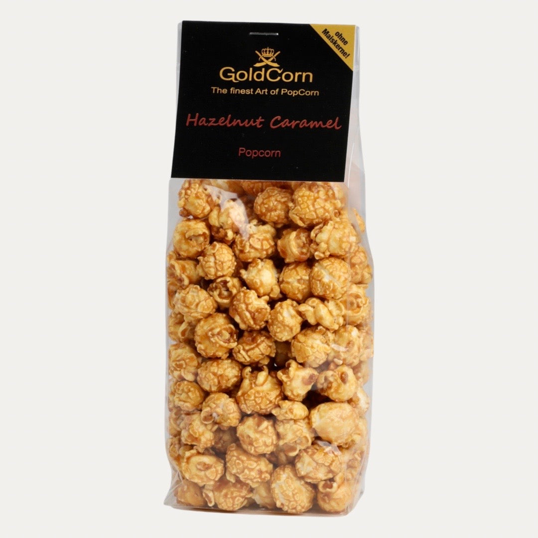 Hazelnut Caramel Popcorn 100g