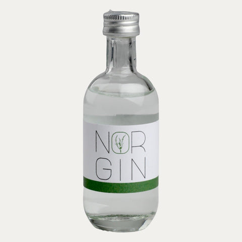 NORGIN Premium London Dry – Gin – 50 ml