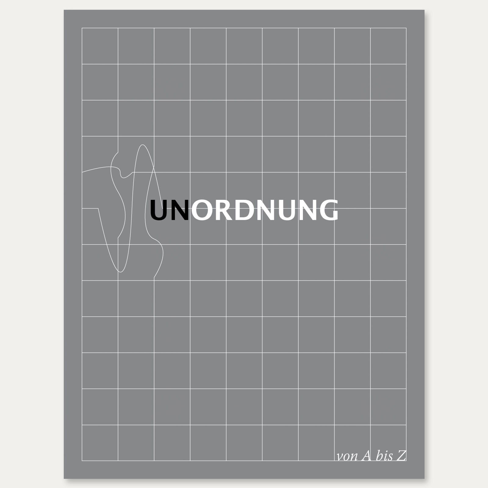 (Un)Ordnung - Buch - Made in Bremen - Arne Olsen -