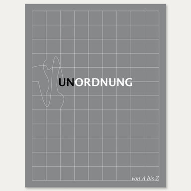 (Un)Ordnung - Buch - Made in Bremen - Arne Olsen -