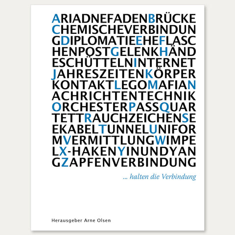 Verbunden - Buch - Made in Bremen - Arne Olsen -
